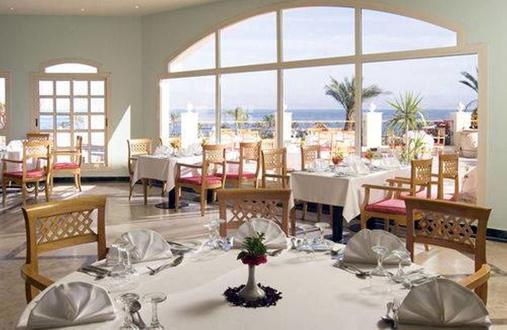 Morgana Beach Resort Taba Restaurant foto